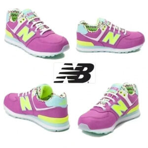 New Balance Womens 574 Street Beat Running Shoe 5.5